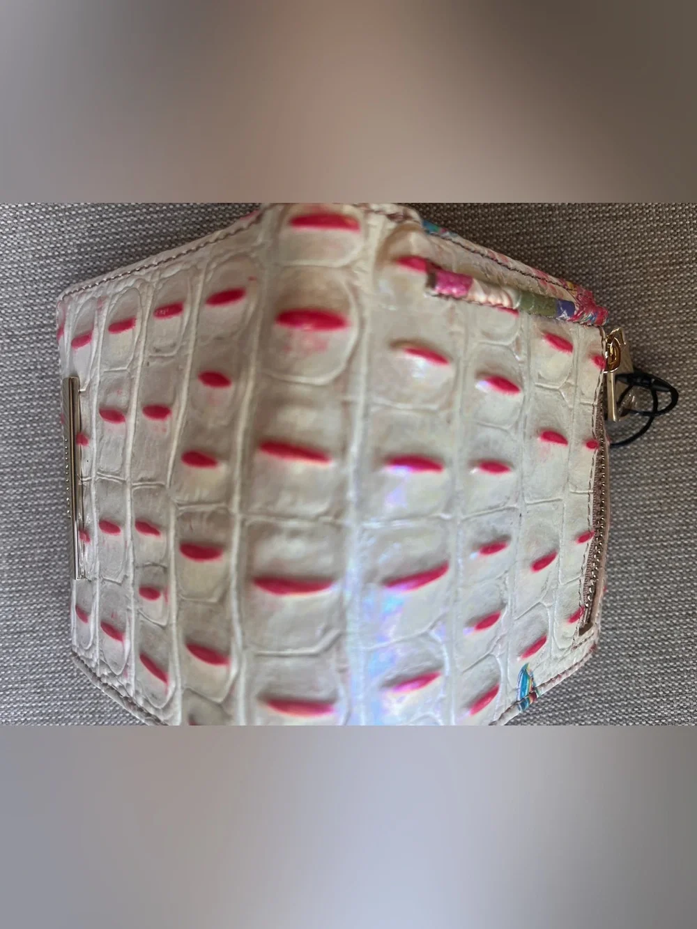NWT Brahmin Set in DESERT BLOOM PARTON Jane Wallet